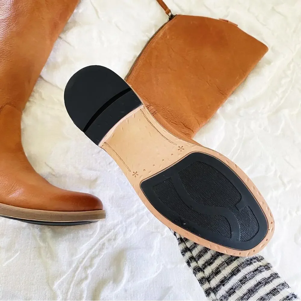 BOGO Franco Sarto Mayer Leather TallBoot New $250